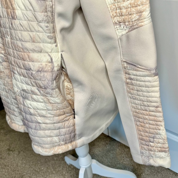 Carrie Underwood Marble XL Full Zip Hybrid Jacket Tan Active Calia Stretch A - Picture 3 of 10